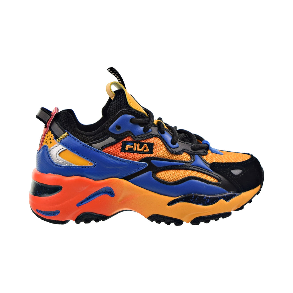Fila Ray Tracer Apex Little Kids' Shoes Yellow-Blue-Orange
