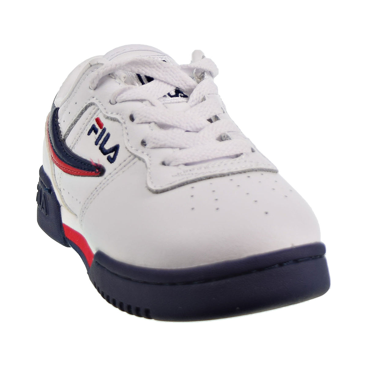 Fila Original Fitness Big/Little Kids' Shoes White/Navy/Red
