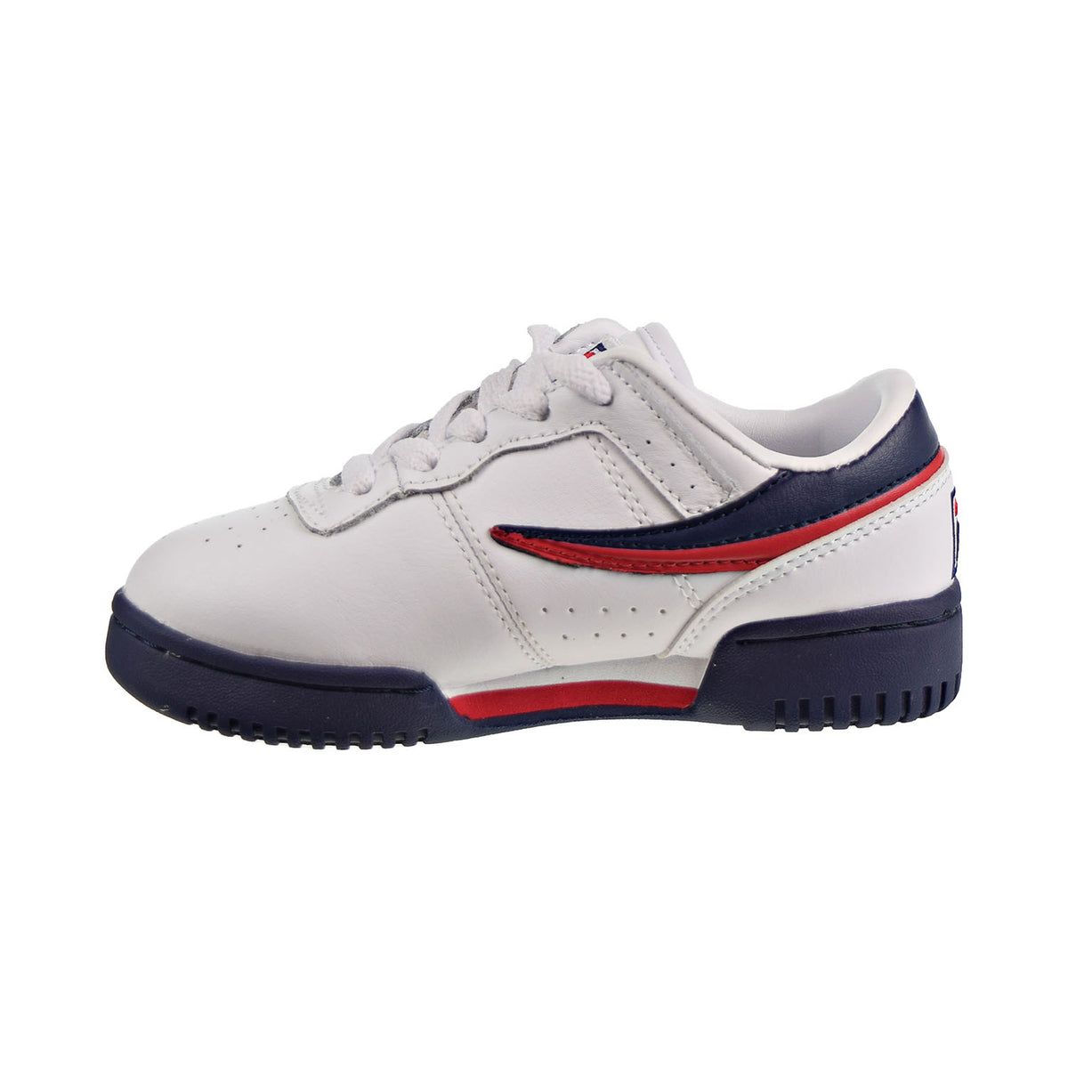 Fila Original Fitness Big/Little Kids' Shoes White/Navy/Red