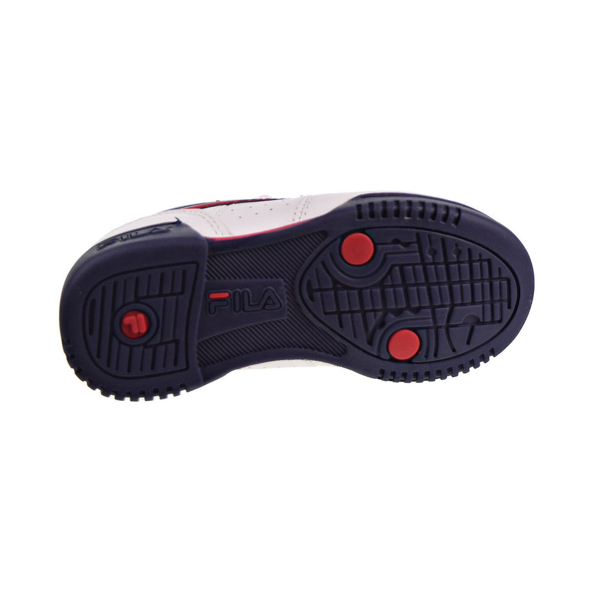 Fila Original Fitness Big/Little Kids' Shoes White/Navy/Red