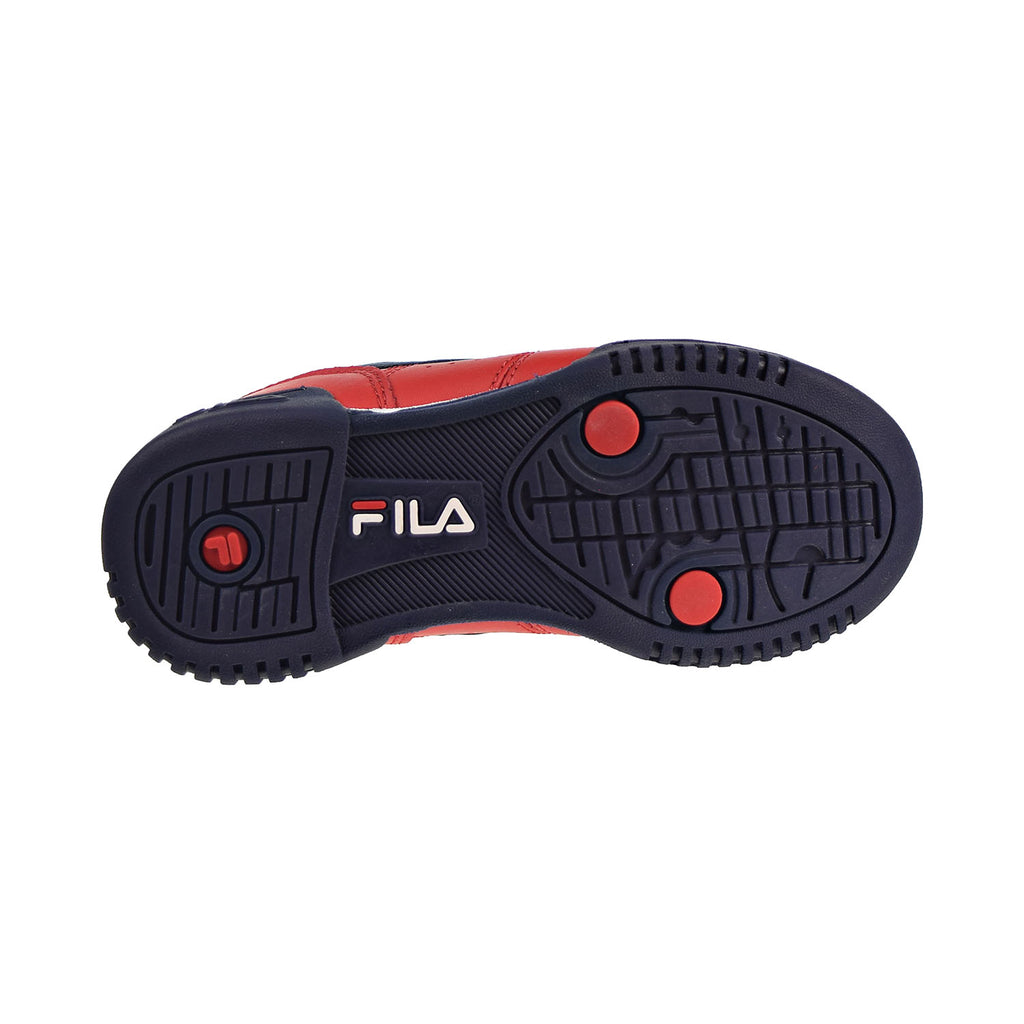 Fila Original Fitness Little Kids' Shoes Red/Navy/White