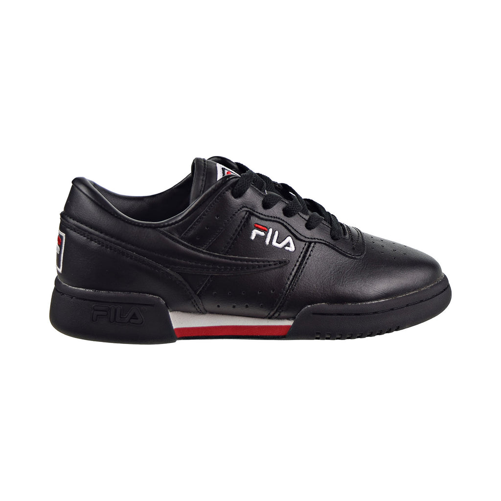 Fila Original Fitness Big/Little Kids' Shoes Black/White/Red