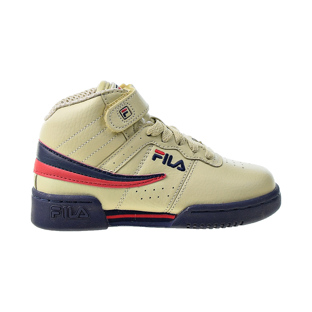 Fila F-13 Kids' Shoes Cream-Navy-Red