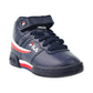 Fila F-13 Kids' Shoes Navy-White-Red