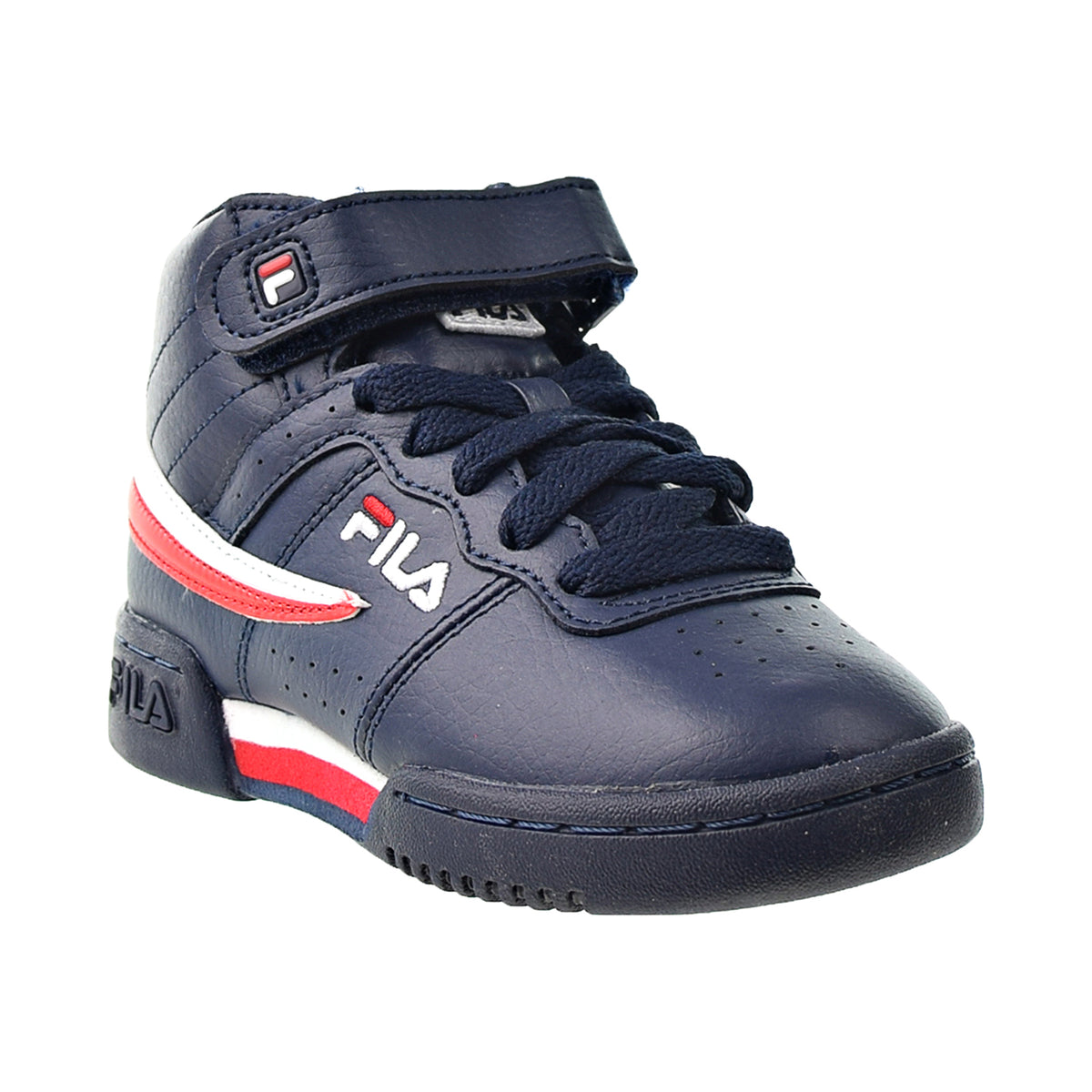 Fila F-13 Kids' Shoes Navy-White-Red