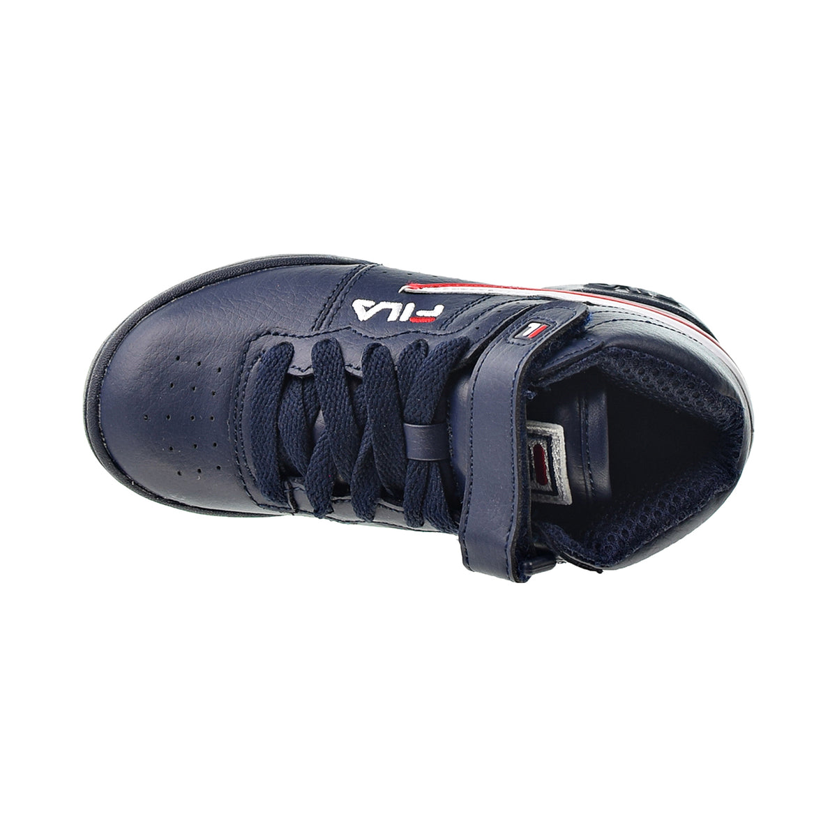 Fila F-13 Kids' Shoes Navy-White-Red