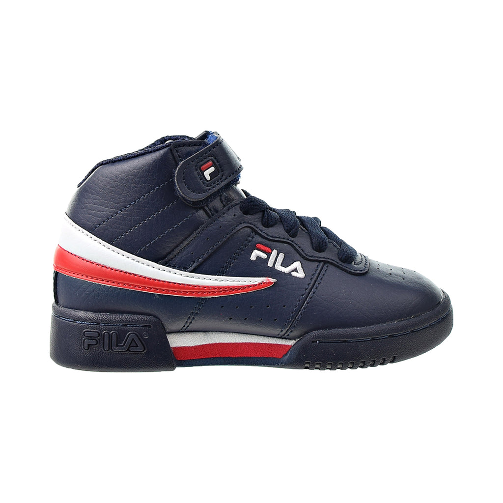 Fila F-13 Kids' Shoes Navy-White-Red