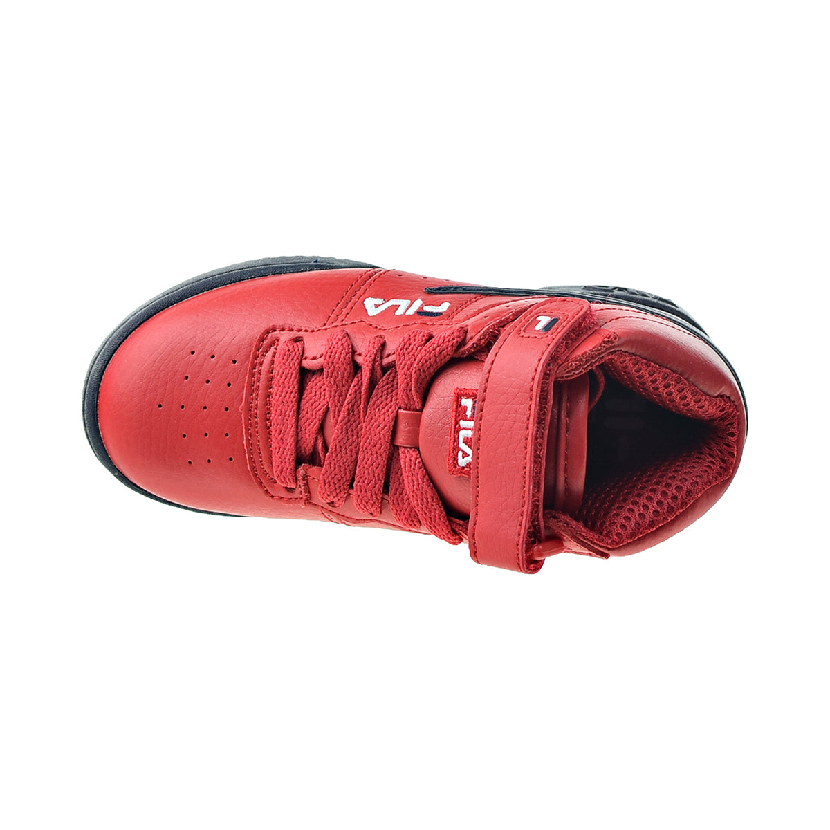 Fila F-13 Kids' Shoes Red-Navy-White