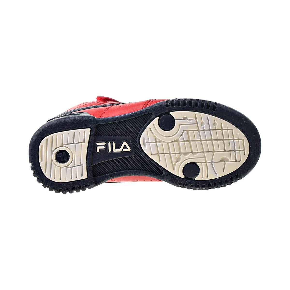 Fila F-13 Kids' Shoes Red-Navy-White