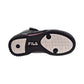 Fila F-13 Hook-And-Loop Kids' Shoes Black/Red/Navy