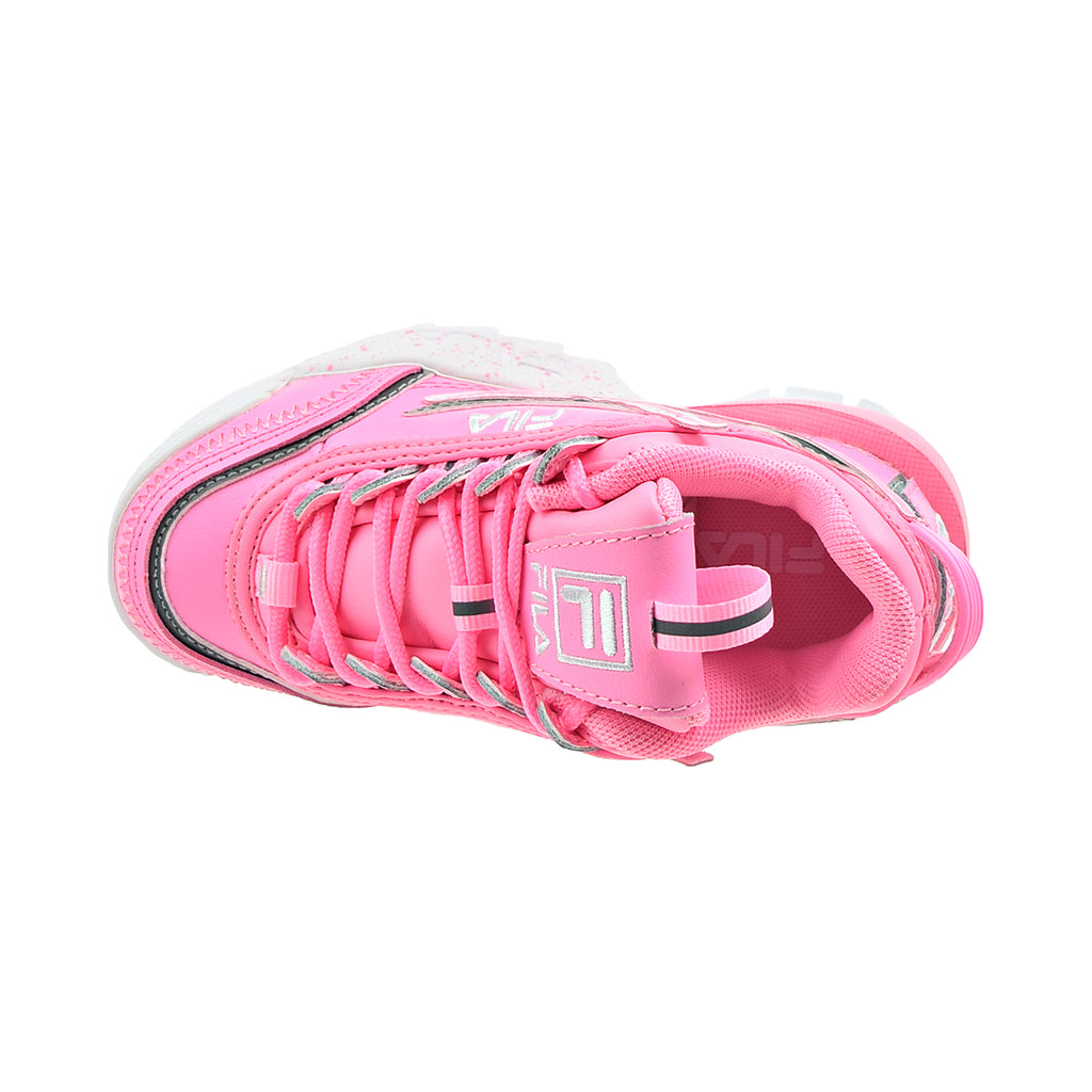 Pink hotsell toddler filas