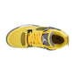 Jordan 4 Retro Lightning (GS) Big Kids' Shoes Tour Yellow-White-Dark Blue