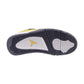 Jordan 4 Retro Lightning (GS) Big Kids' Shoes Tour Yellow-White-Dark Blue