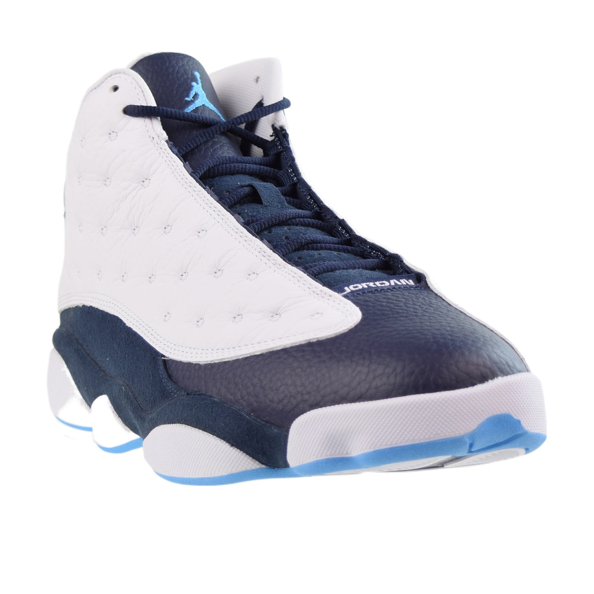 Jordan 13 Retro Starfish Men's Shoes Obsidian-Powder Blue-White