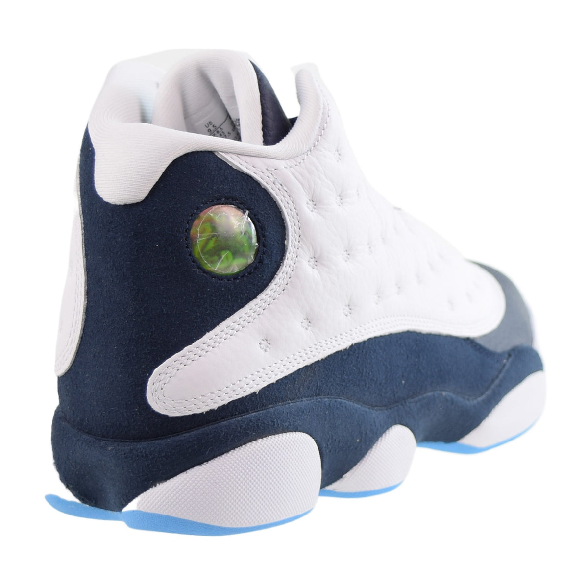 Jordan 13 Retro Starfish Men's Shoes Obsidian-Powder Blue-White