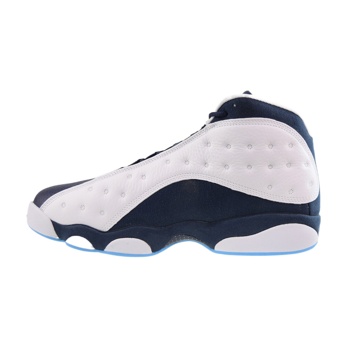 Jordan 13 Retro Starfish Men's Shoes Obsidian-Powder Blue-White