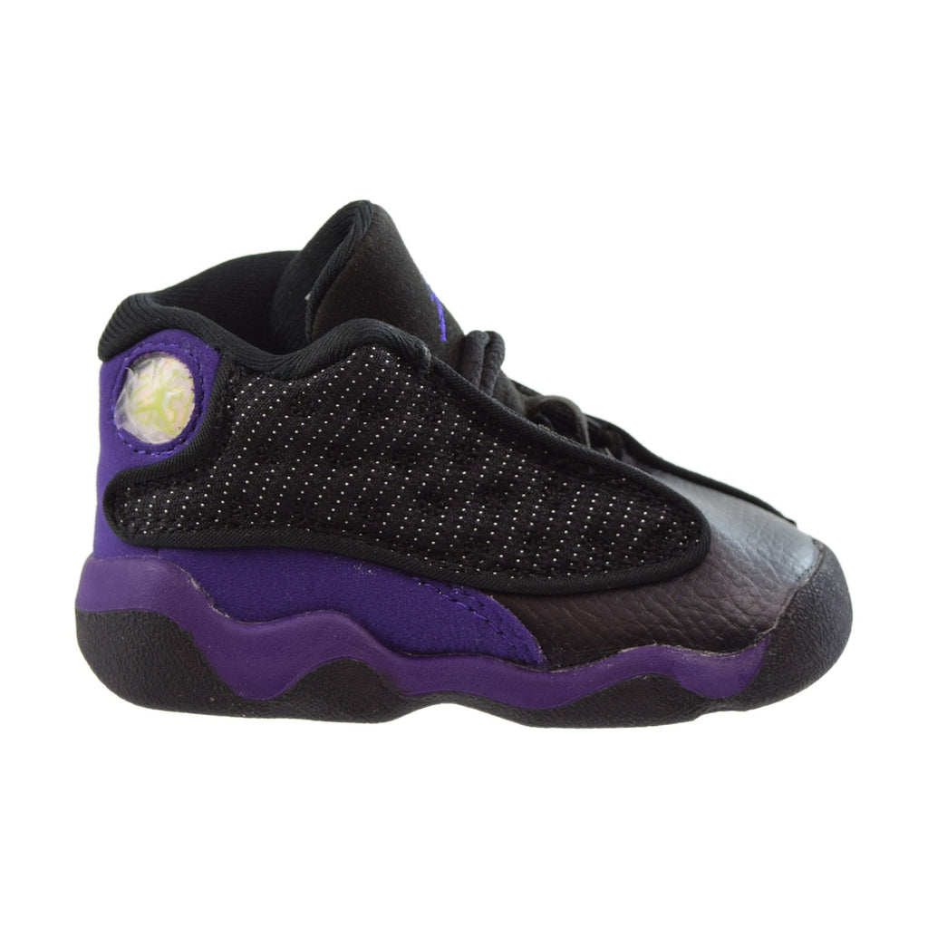 Jordan 13 Retro (TD) Toddlers Shoes Black/Court Purple