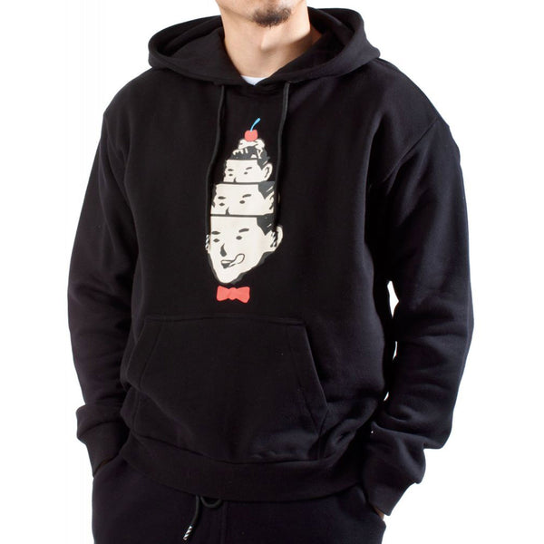 Icecream Silver Spoon Men's Hoodie Black