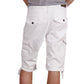 Jordan Craig Basic Cargo Shorts White