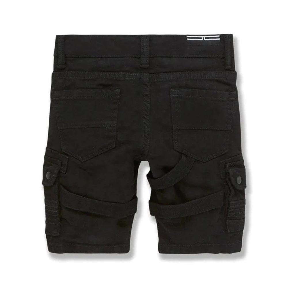 Jordan Craig Cairo Kids' Cargo Shorts Black