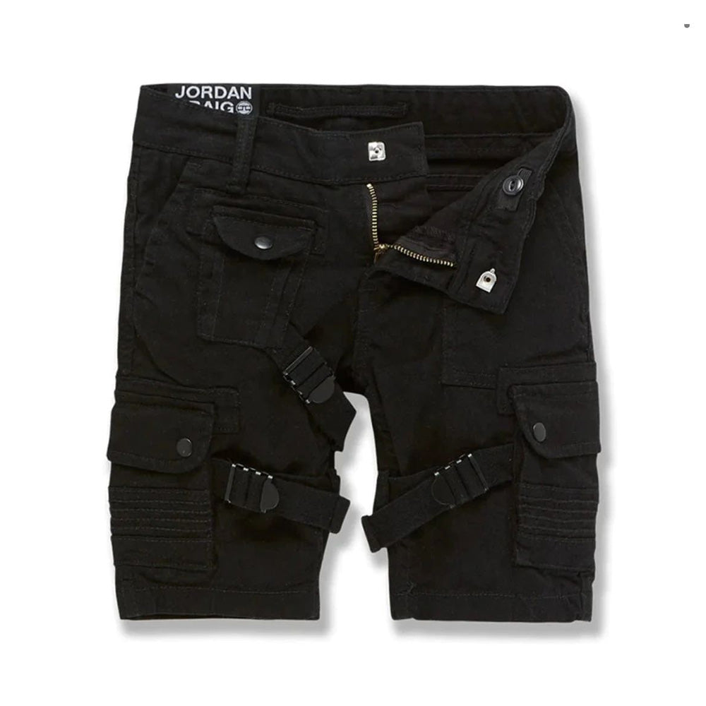 Jordan Craig Cairo Kids' Cargo Shorts Black