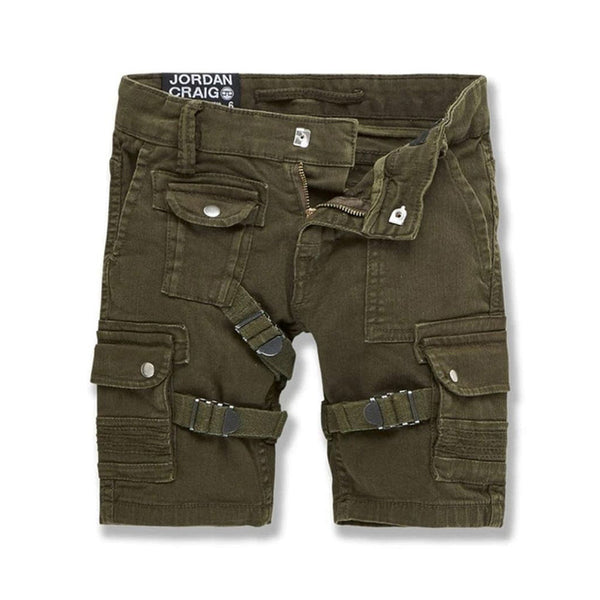Jordan Craig Cairo Infants Cargo Shorts Army Green