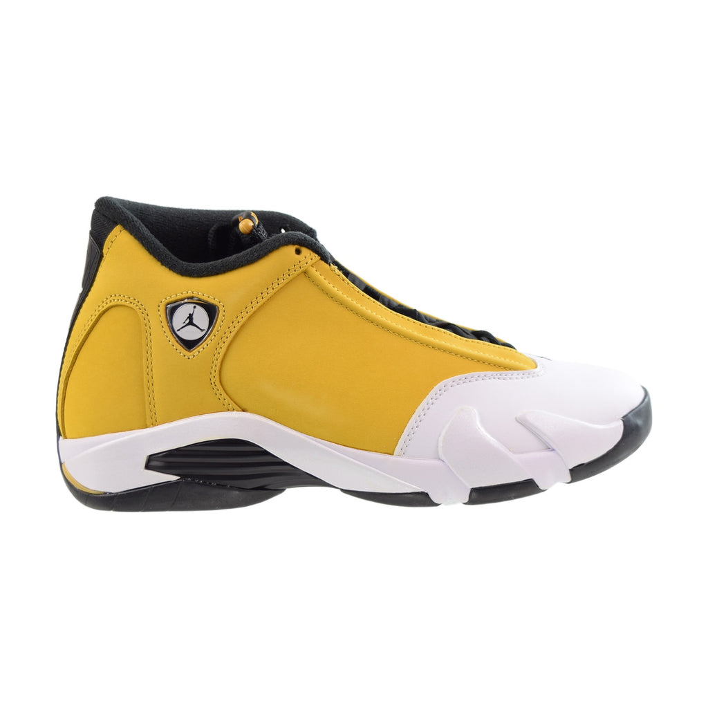 Air Jordan 14 Retro Men's Shoes Light Ginger-Black-White