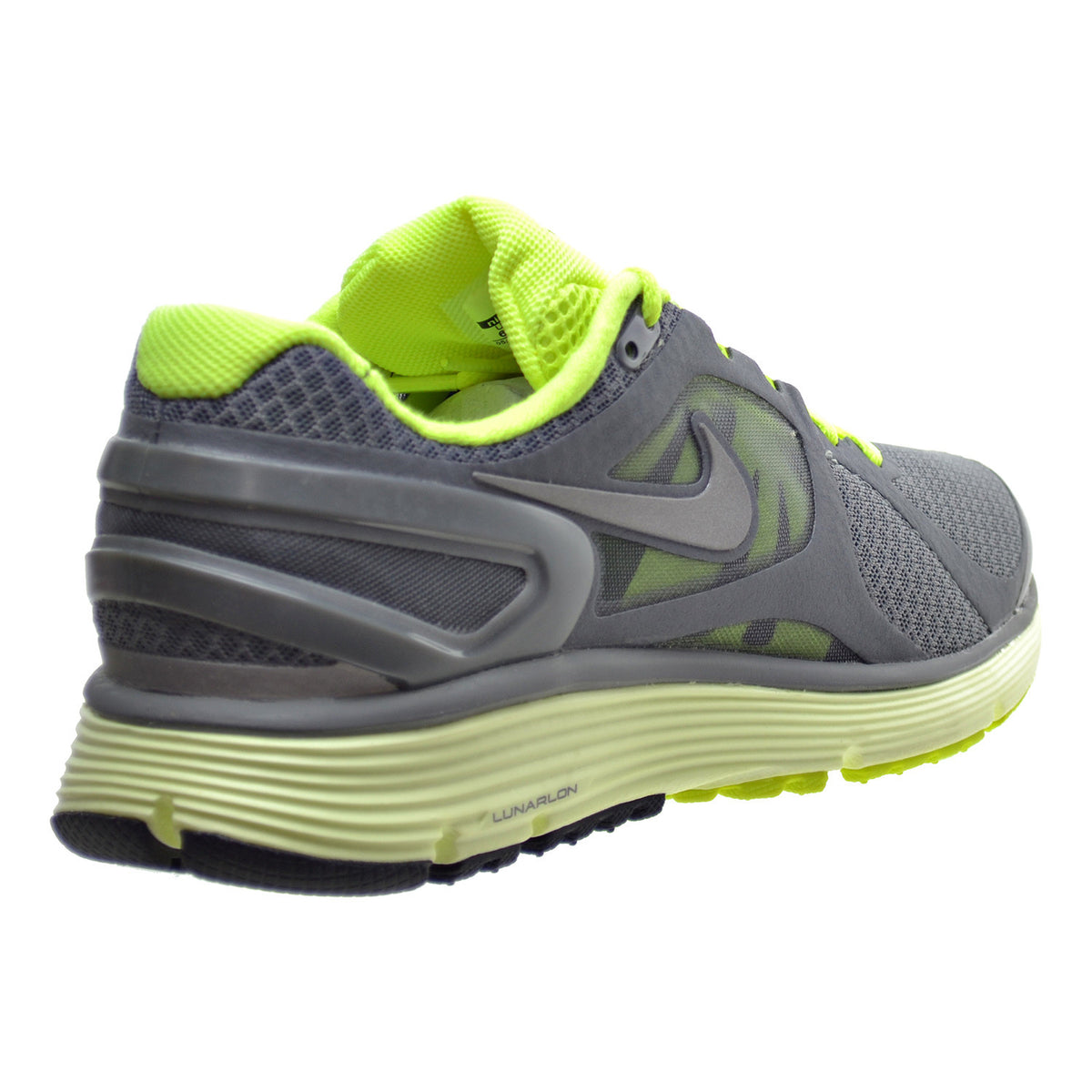 Nike Lunar Eclipse +2 Women's Shoes Grey/Silver/Volt