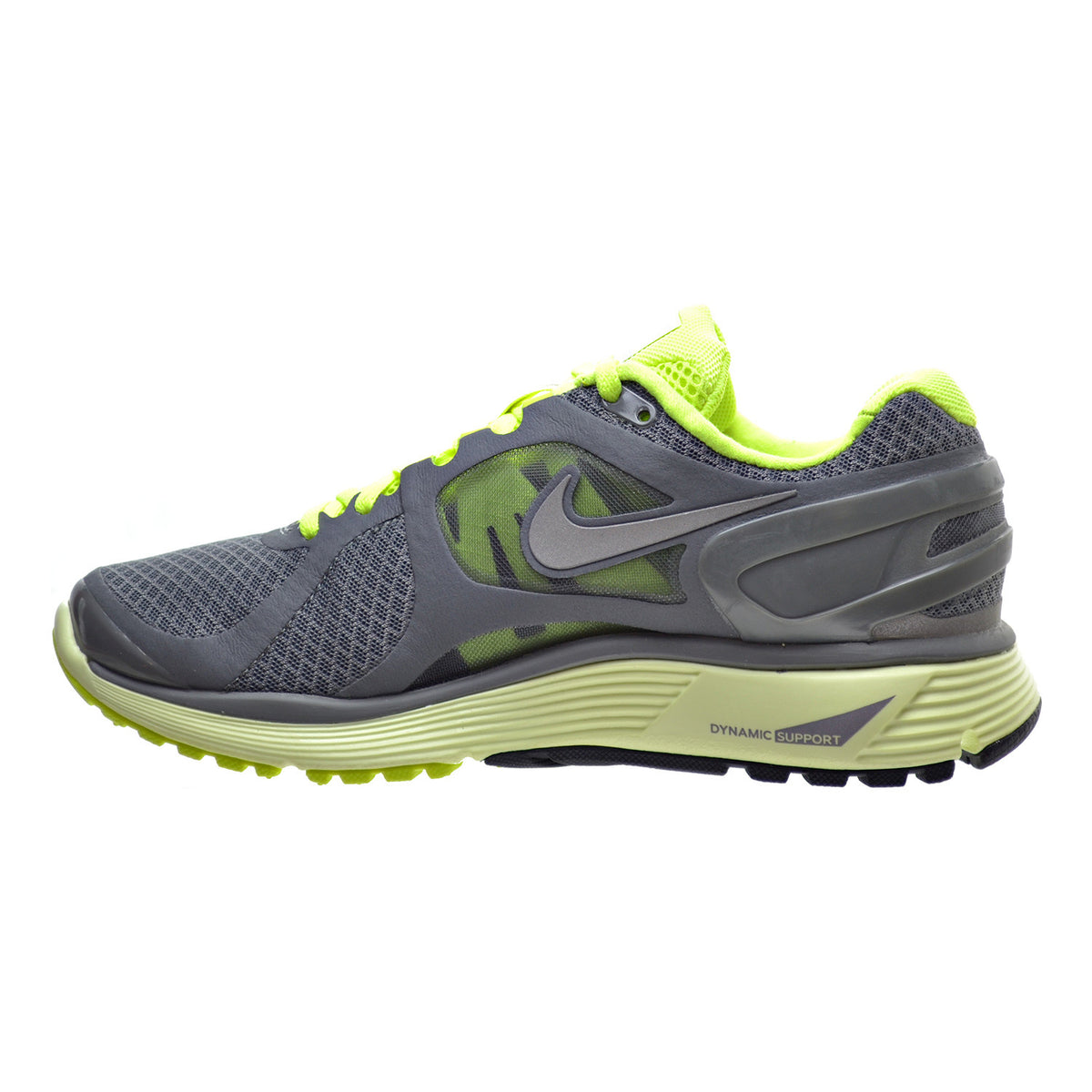 Nike Lunar Eclipse +2 Women's Shoes Grey/Silver/Volt