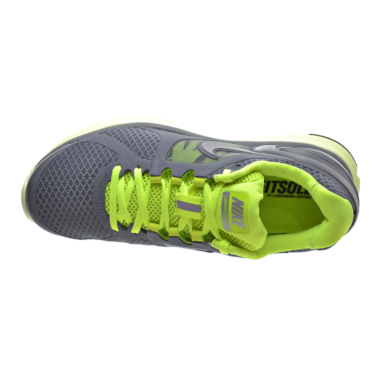 Nike Lunar Eclipse +2 Women's Shoes Grey/Silver/Volt