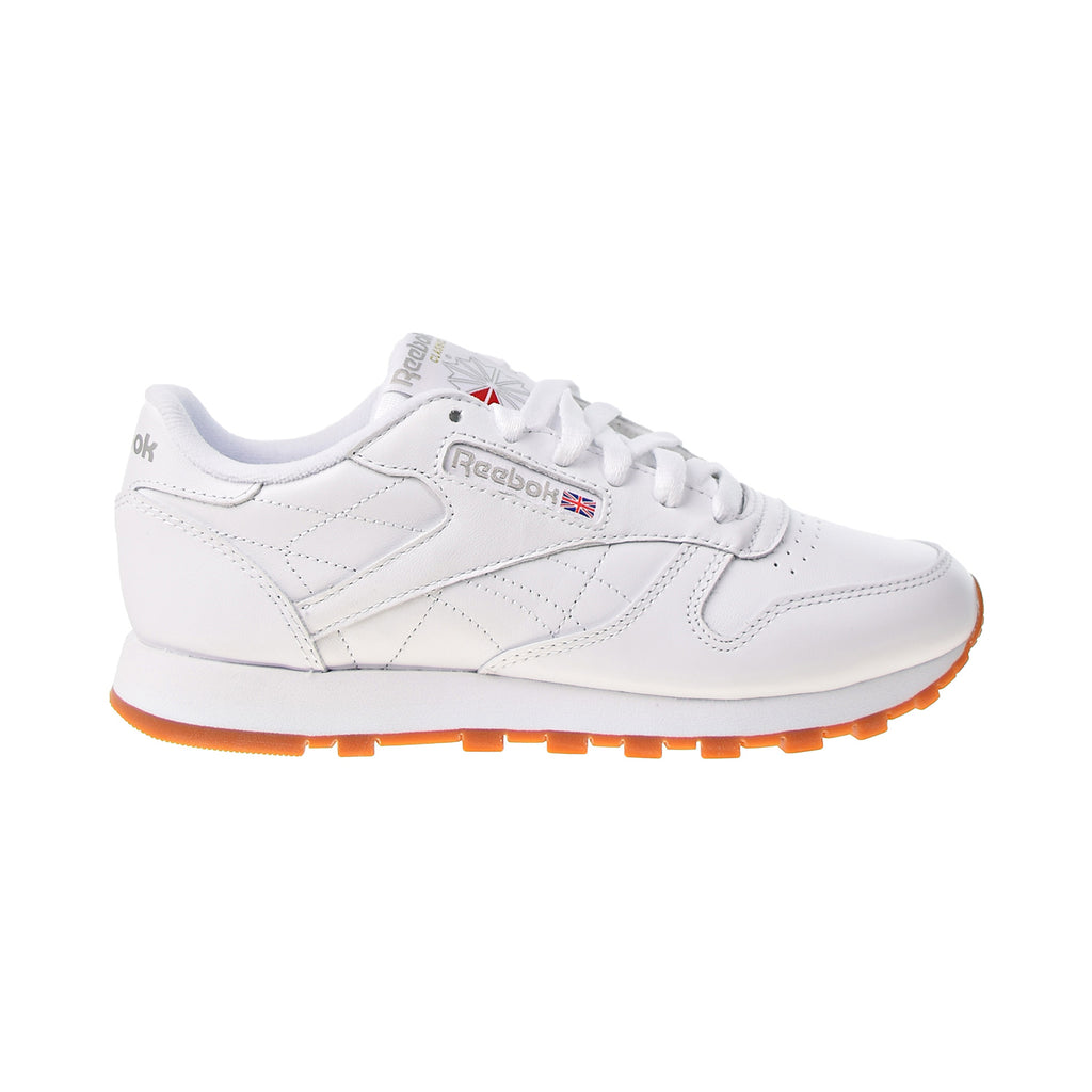 Reebok Classic Leather Women's Shoes White-Gum