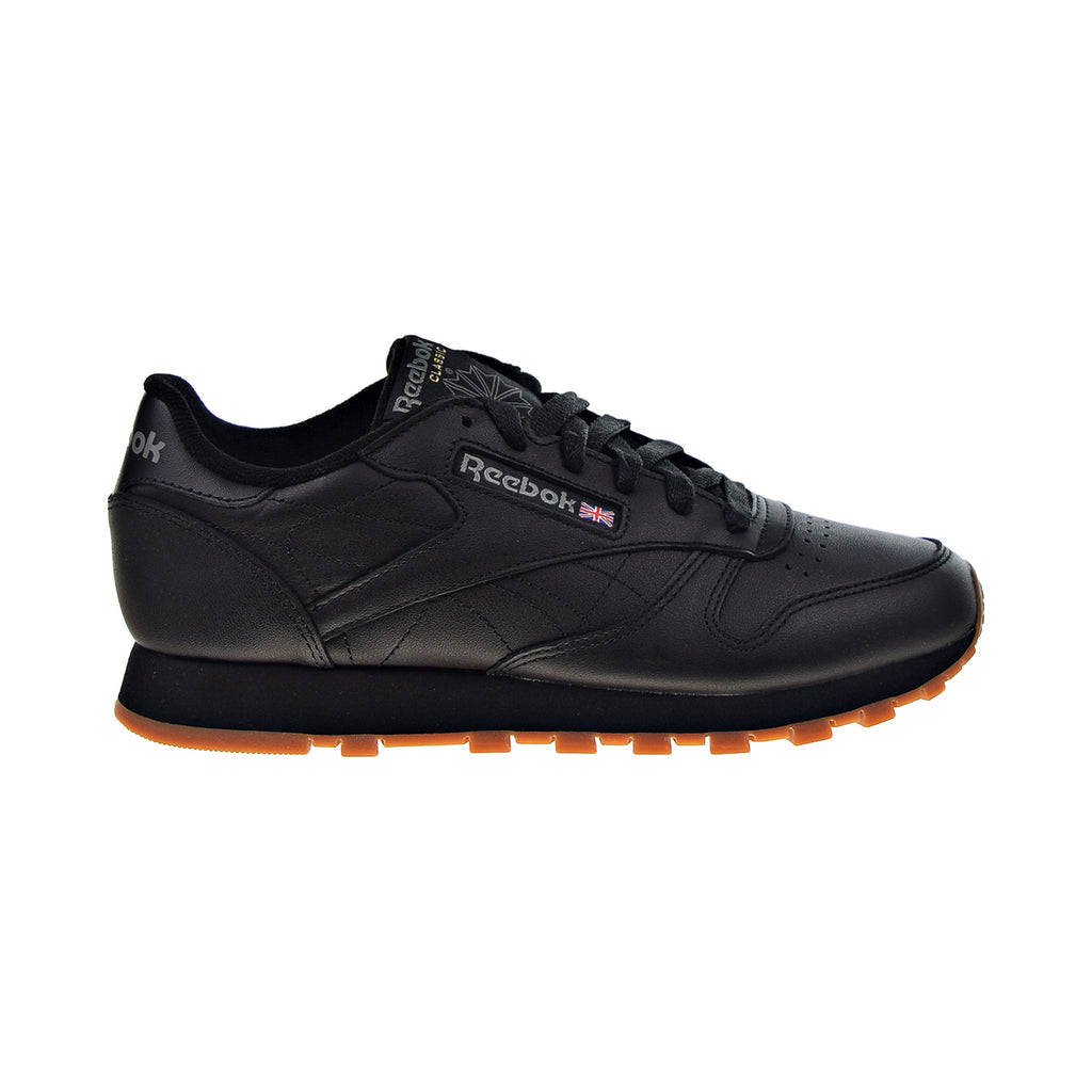 Reebok Classic Leather Women's Shoes Black-Gum