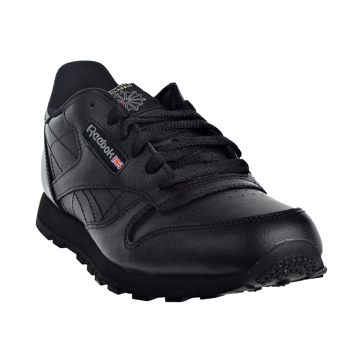 Reebok Classic Leather Big Kids' Shoes Black
