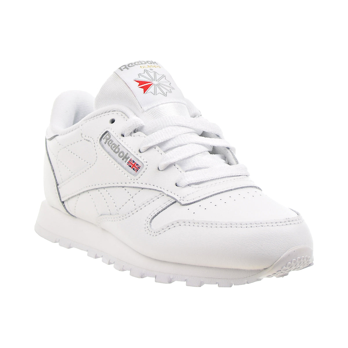 Reebok Classic Leather Little Kids' Shoes White