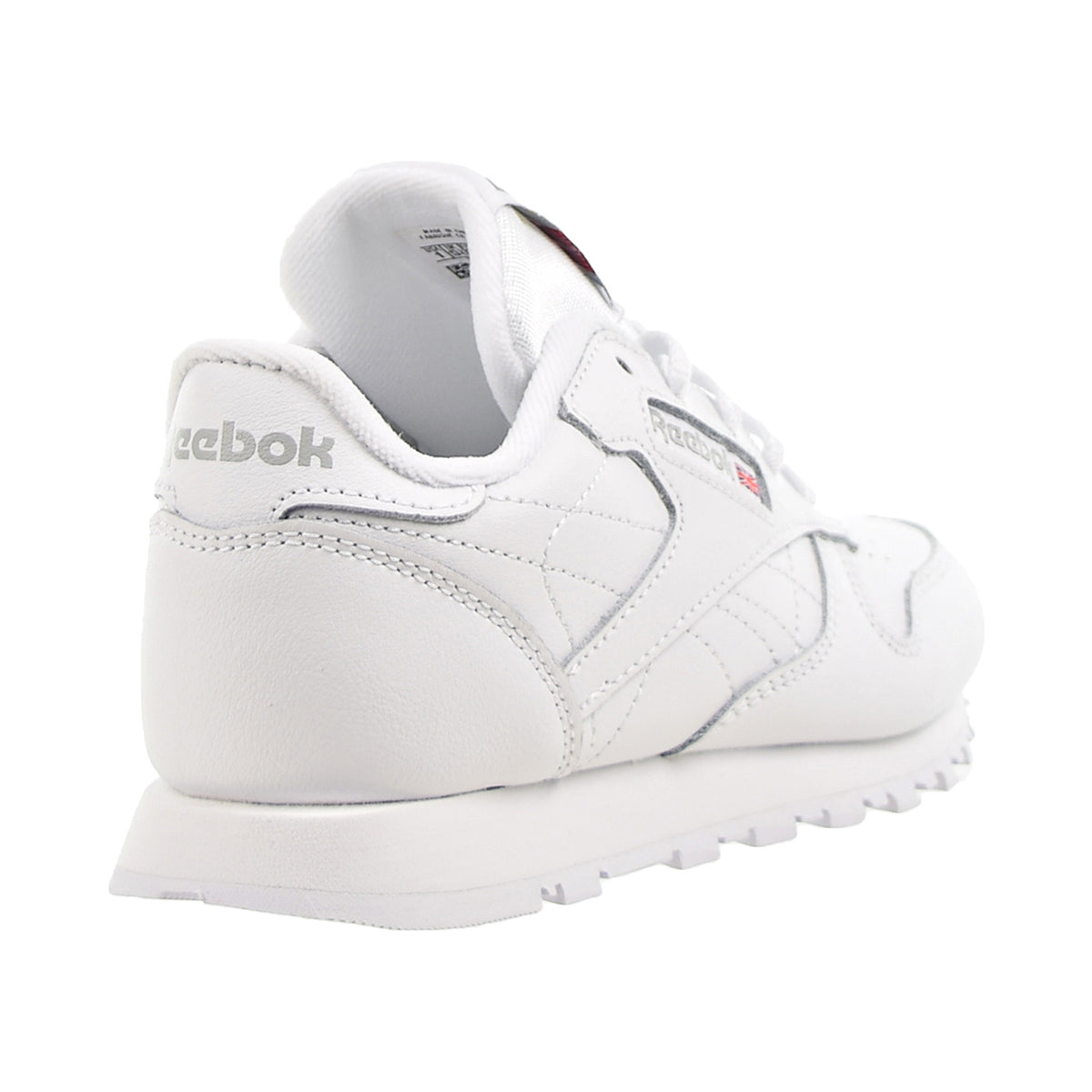 Reebok Classic Leather Little Kids' Shoes White