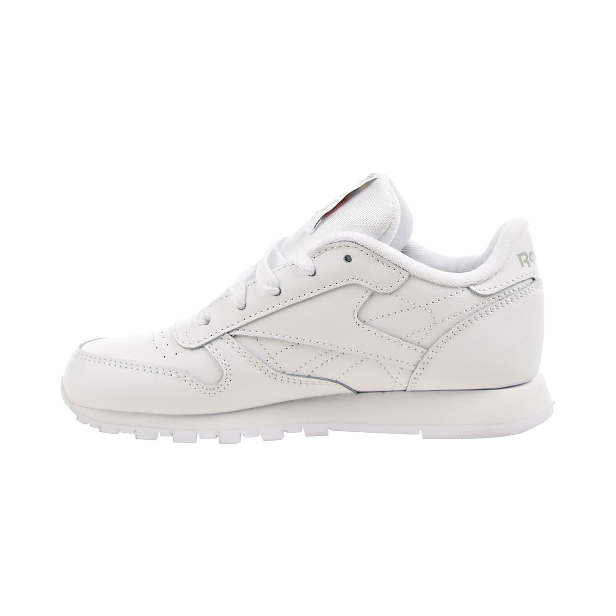 Reebok Classic Leather Little Kids' Shoes White