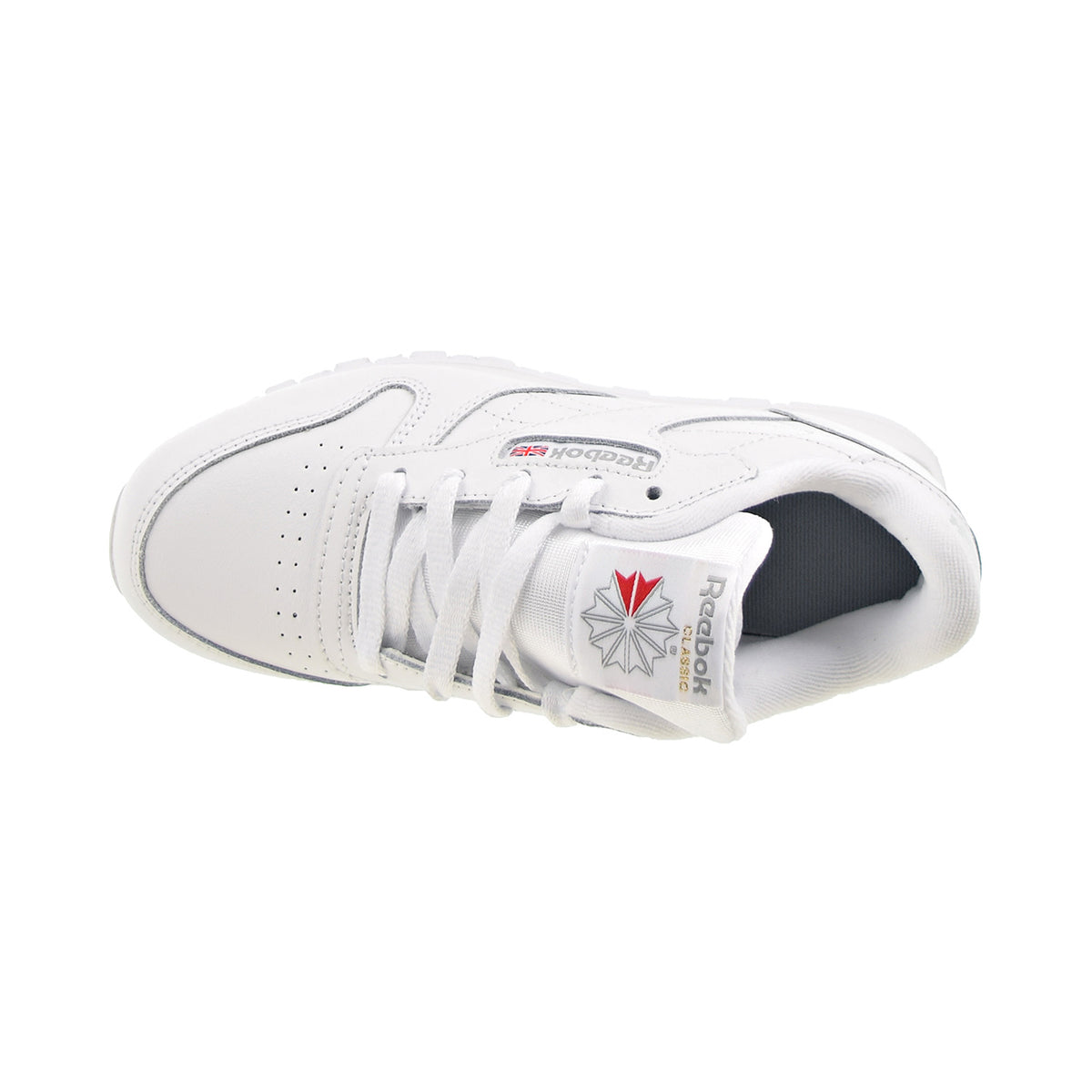 Reebok Classic Leather Little Kids' Shoes White