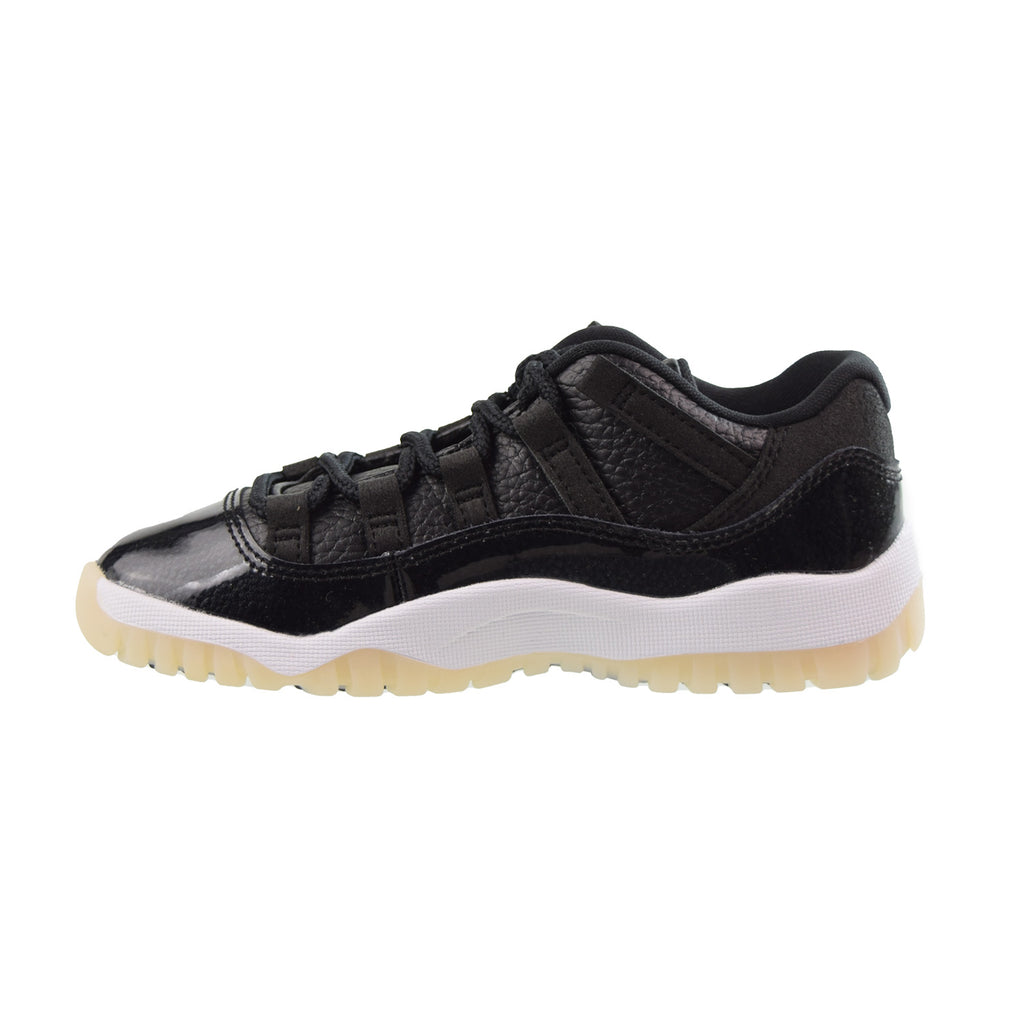 Air Jordan 11 Retro Low Black, Gym Red & White Sail