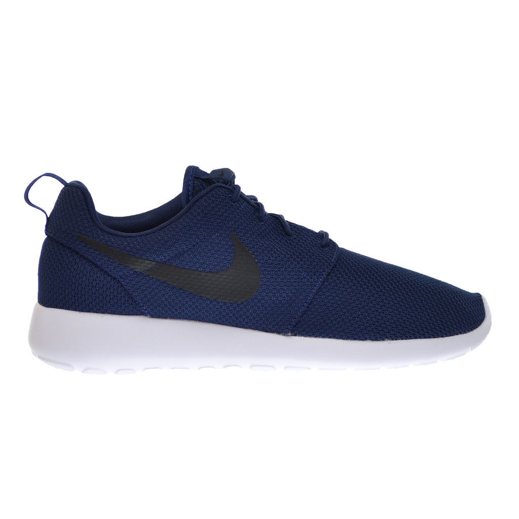 Nike Rosherun Men's Shoes Midnight Navy/Black White