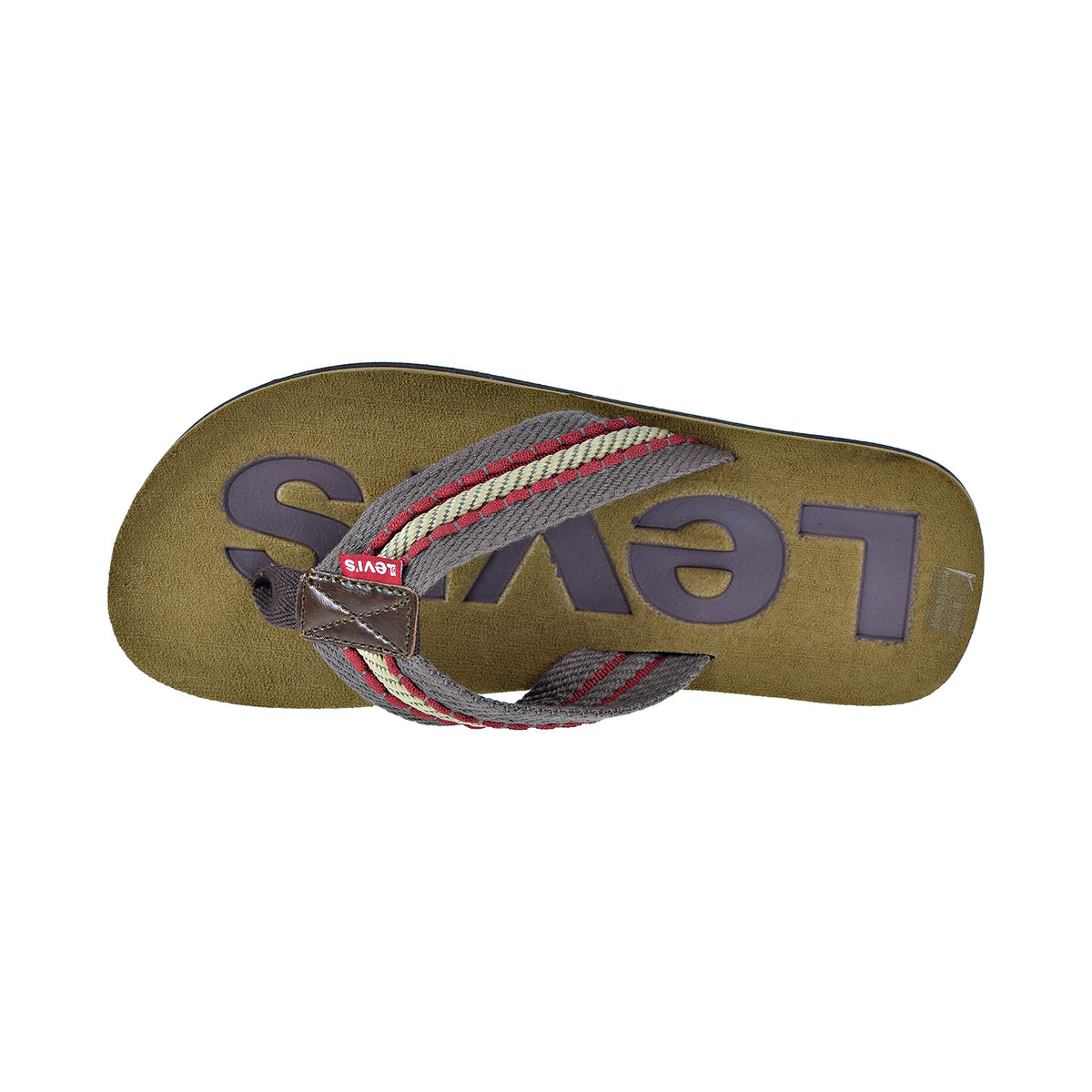 Levi's Kyle Casual Men's Sandals Dark Brown 516433j-44b (9 D(M) US)