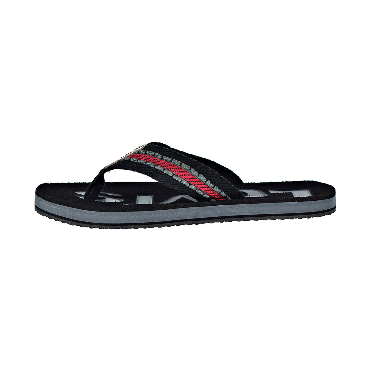 Levis Kyle Casual Men's Sandals Black/Grey/Red