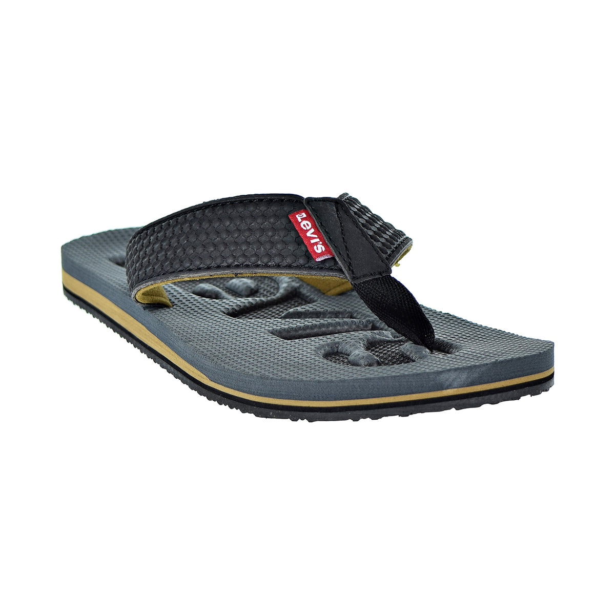 Levis Kyle Sport B Men's Shoes Black/Tan