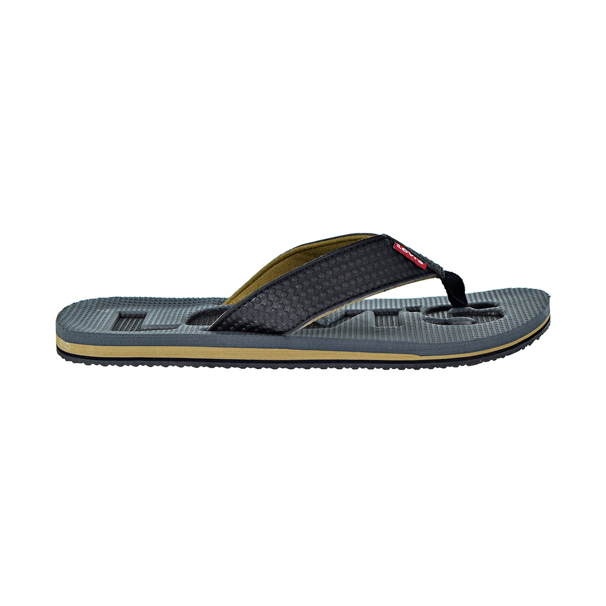 Levis Kyle Sport B Men's Shoes Black/Tan
