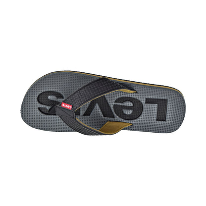 Levis Kyle Sport B Men's Shoes Black/Tan
