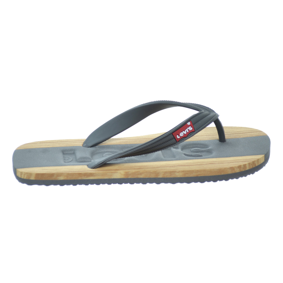 Levis Jayden Men's Sandals Charcoal/Tan