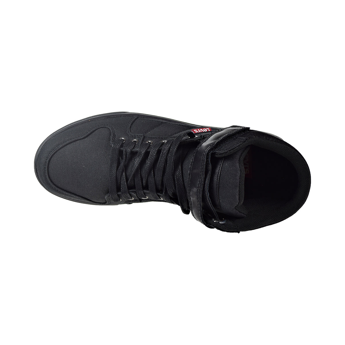 Levis Oakley Denim Mono Men's Shoes Black Mono Chrome