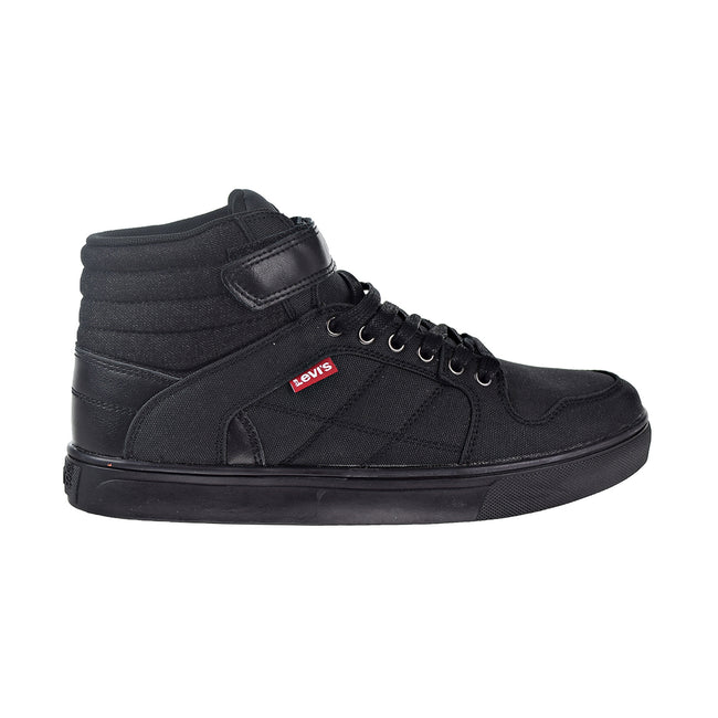 Levis Oakley Denim Mono Men's Shoes Black Mono Chrome