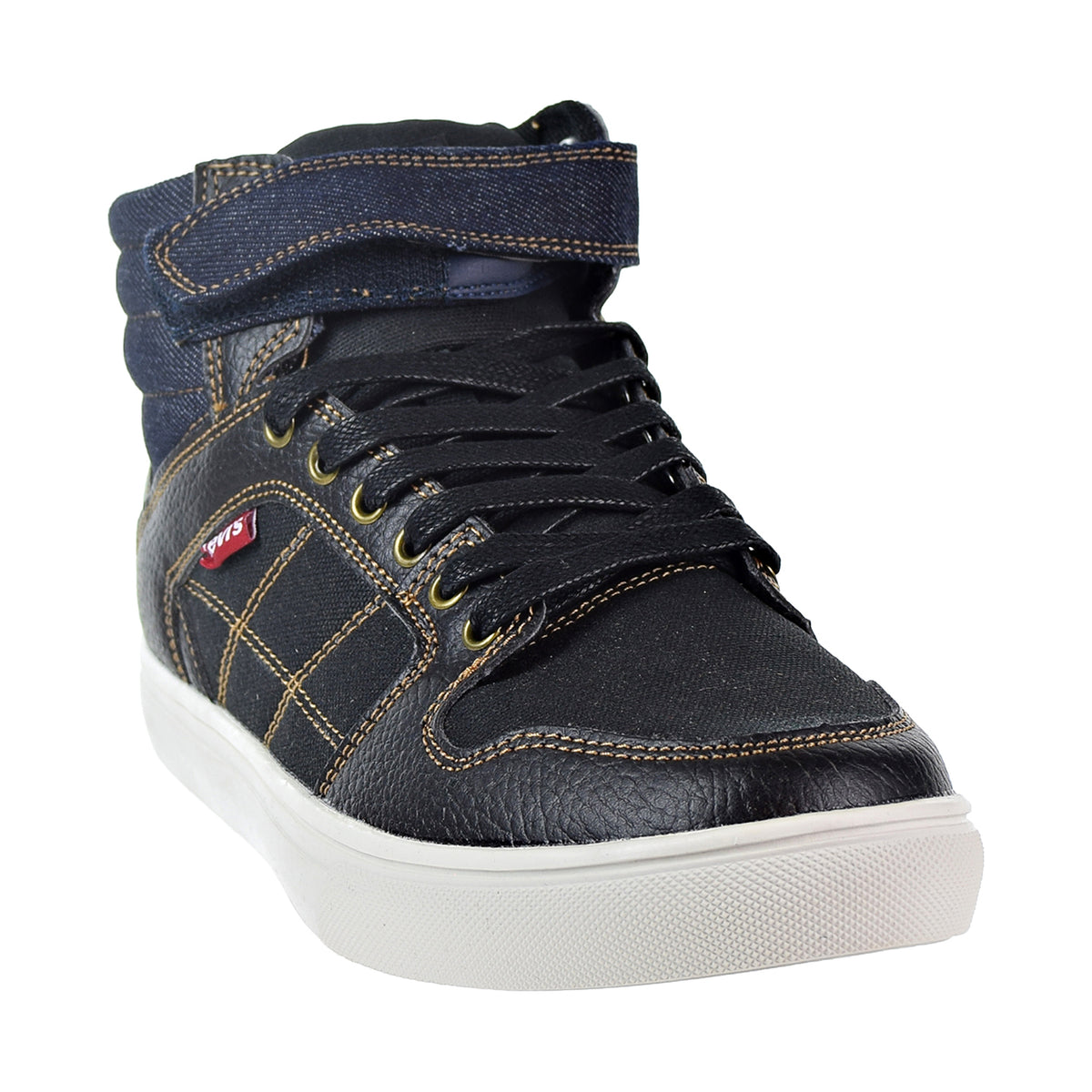 Levis Oakley Casual Men's Shoes Black/Indigo