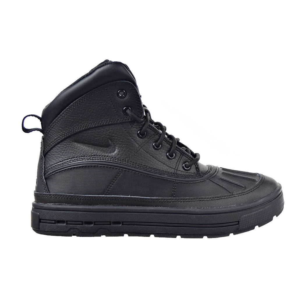 Nike Woodside 2 High (GS) Big Kid's Shoes Black/Black