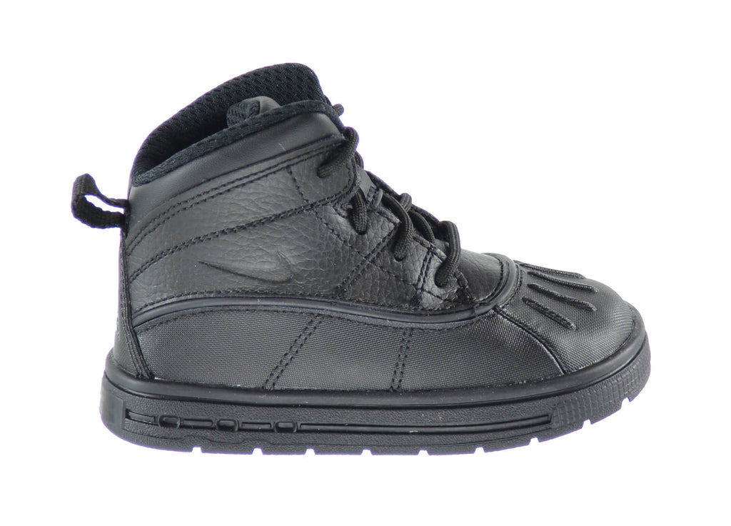 Nike Woodside 2 High (TD) Baby Toddlers Shoes Black
